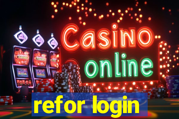 refor login